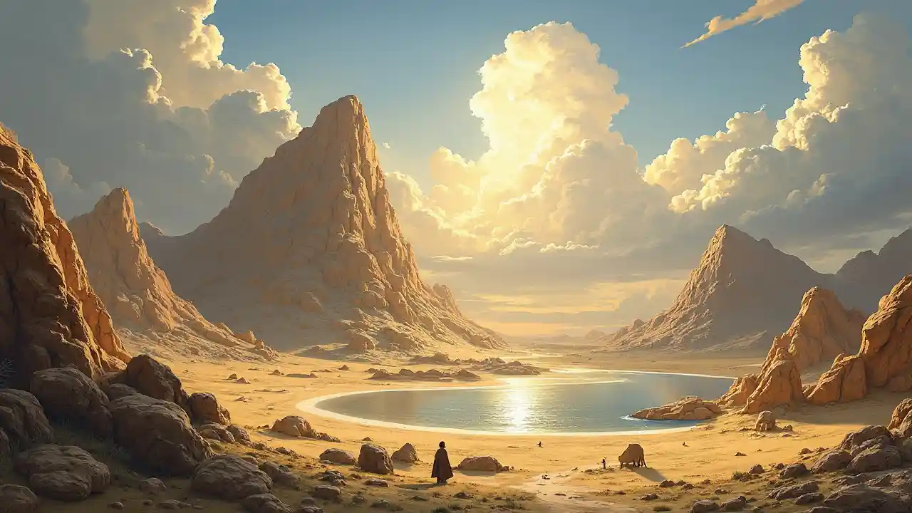 ジェイコブの顔の出会い 