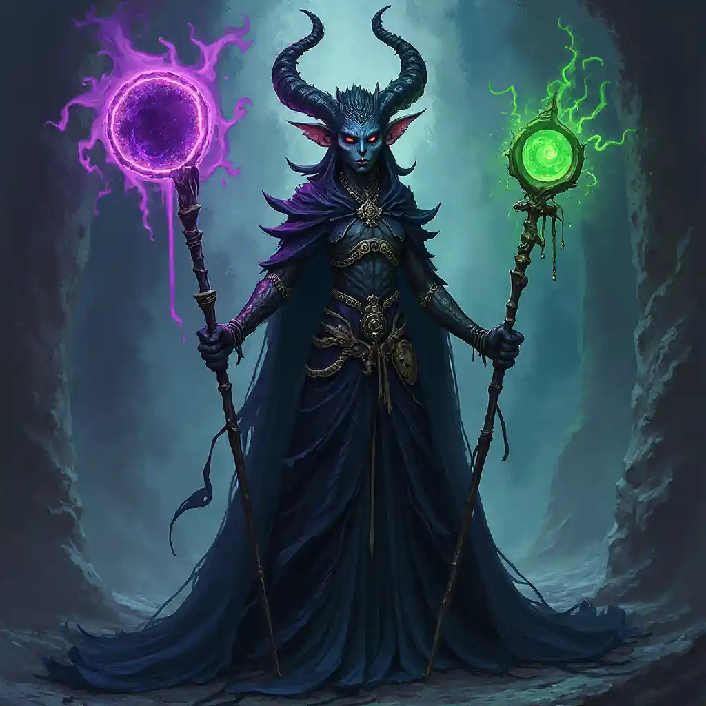 Void Elf Warlock