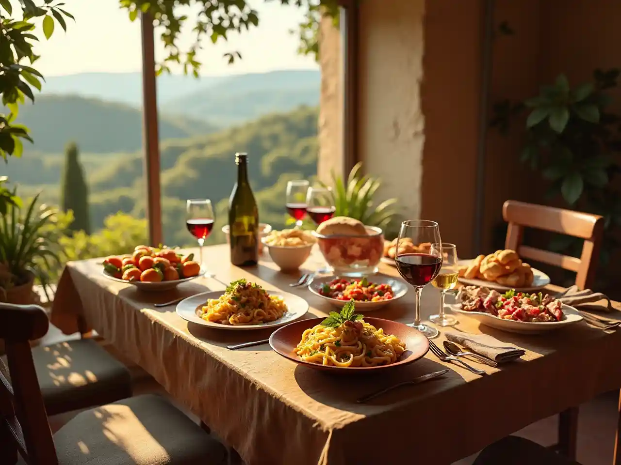 Picha ya Chakula cha Italia