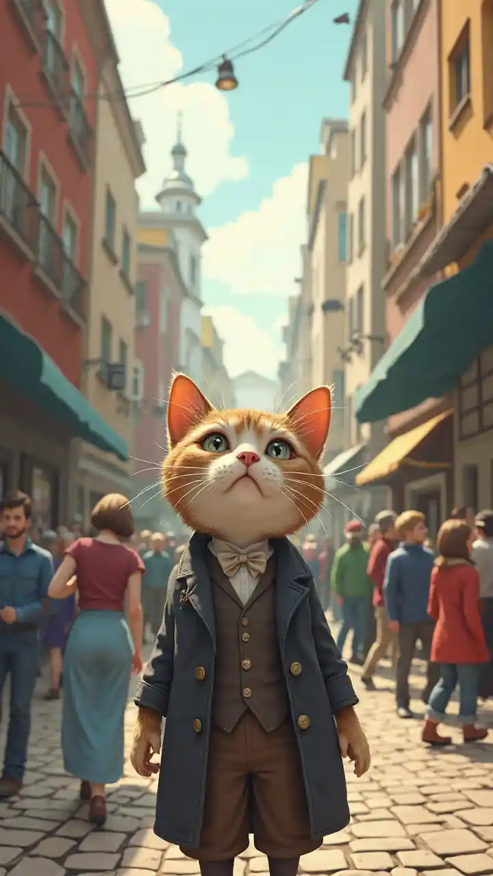 Paka Mwenye Kufurahisha