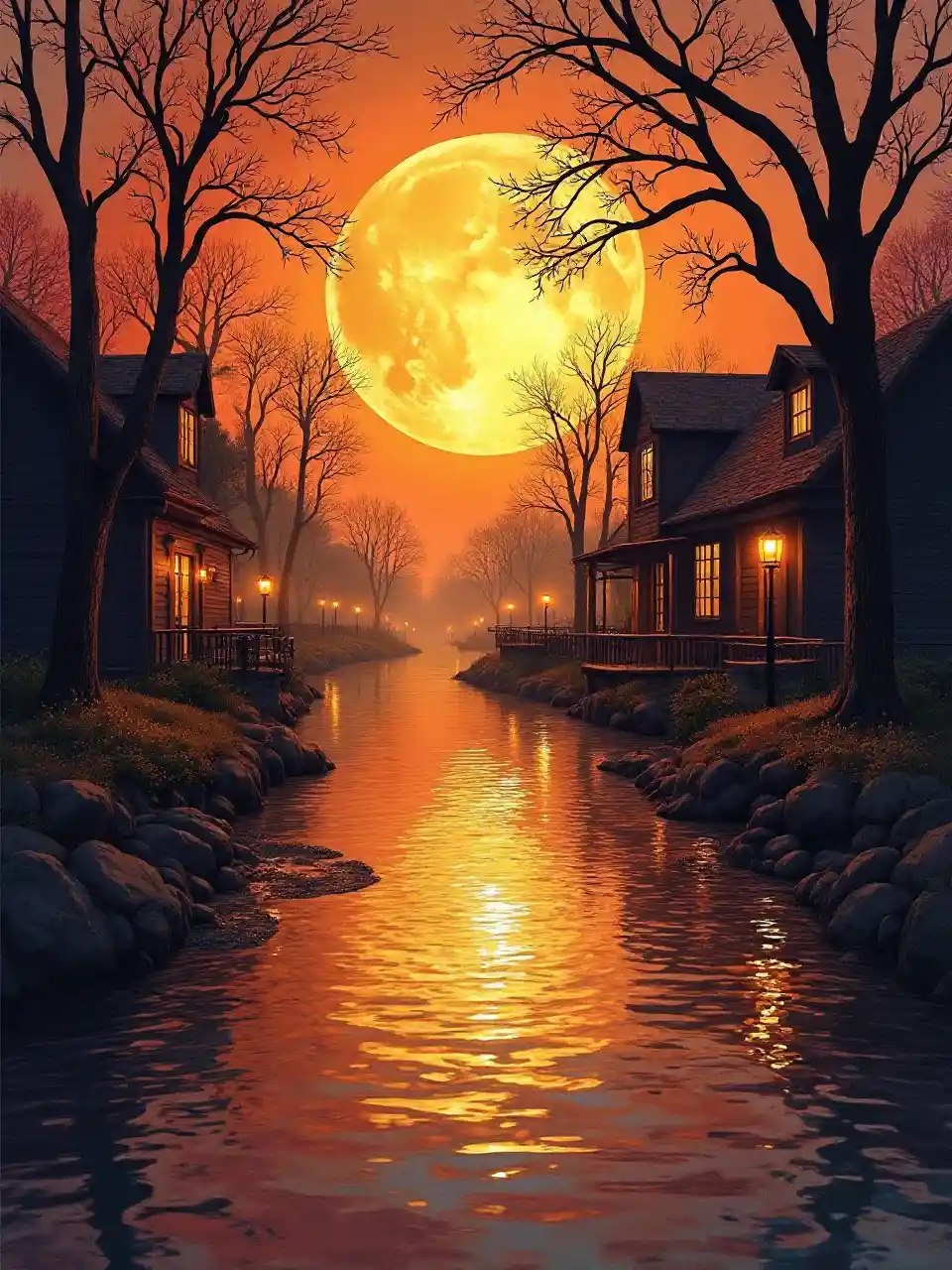 La creazione di un capolavoro di inchiostro