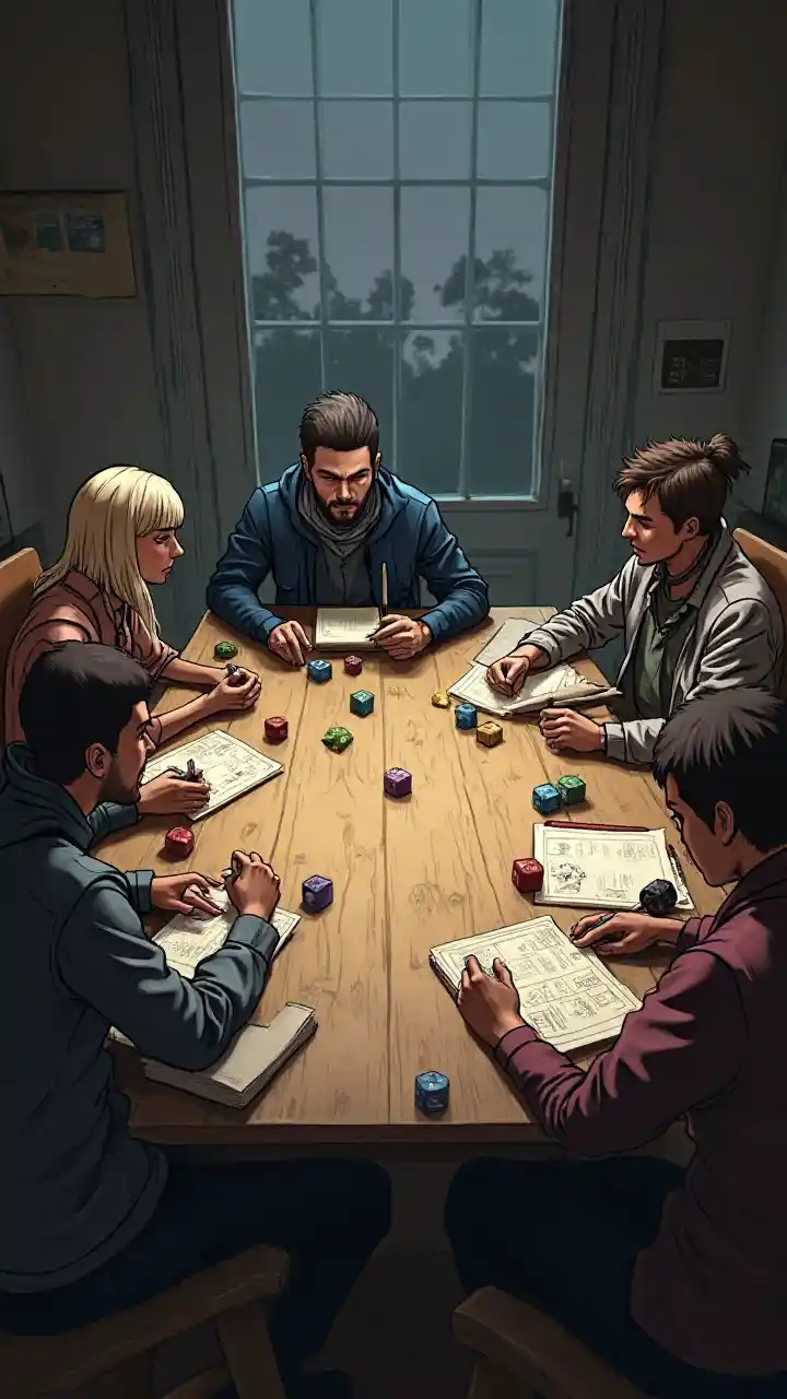 Juego de rol cyberpunk