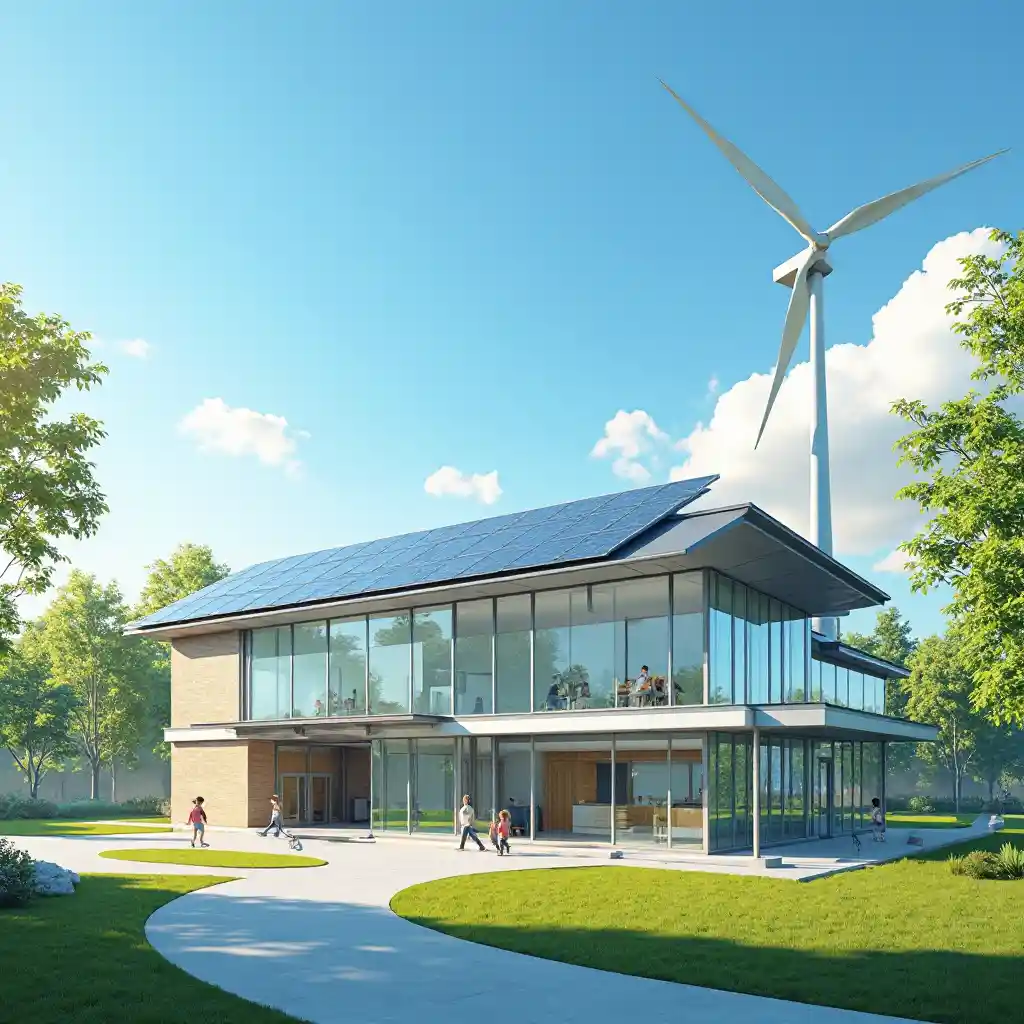 Modern School Design