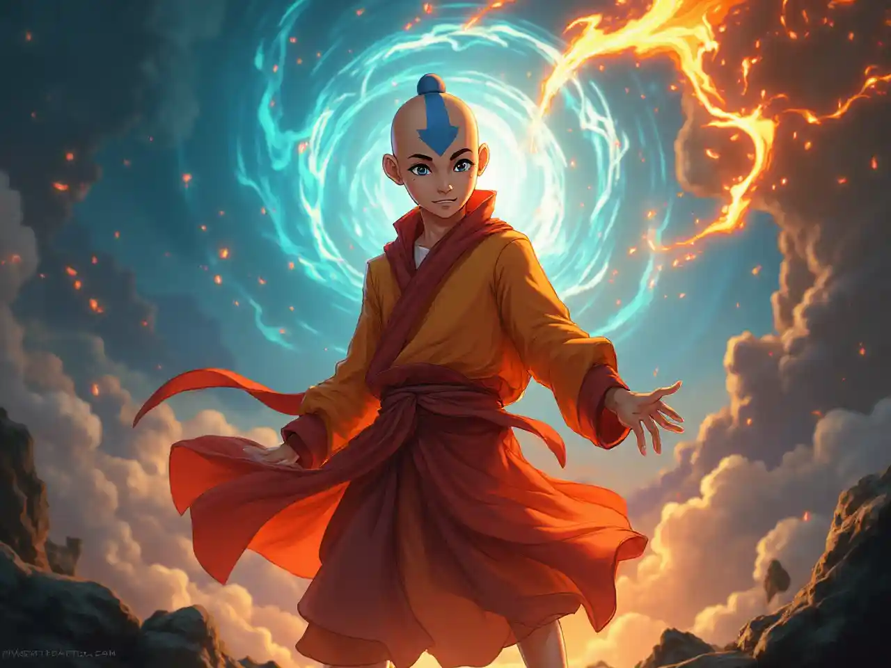 Furafinity Airbender