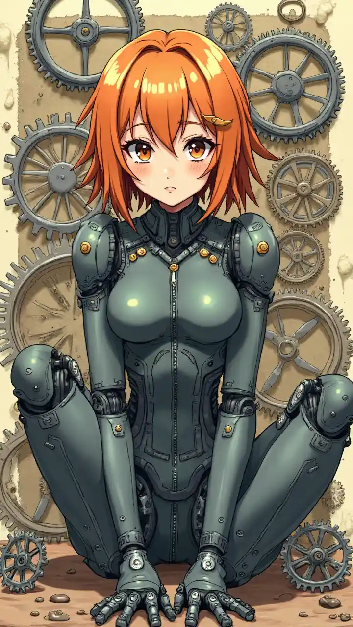 Cybernetic Steampunk