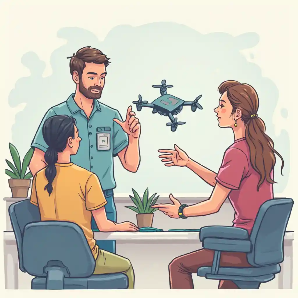 Pelatihan Instruktur Drone