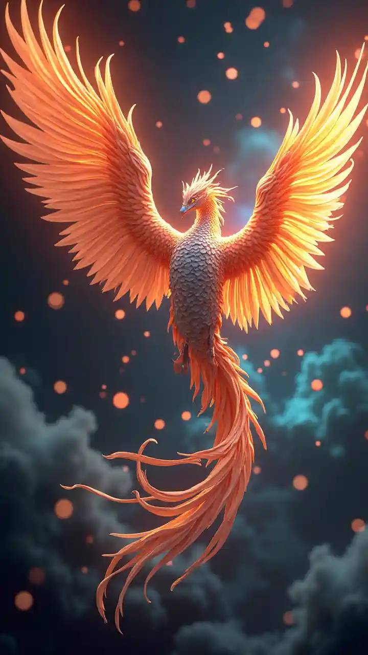 Phoenix-Dragon Art