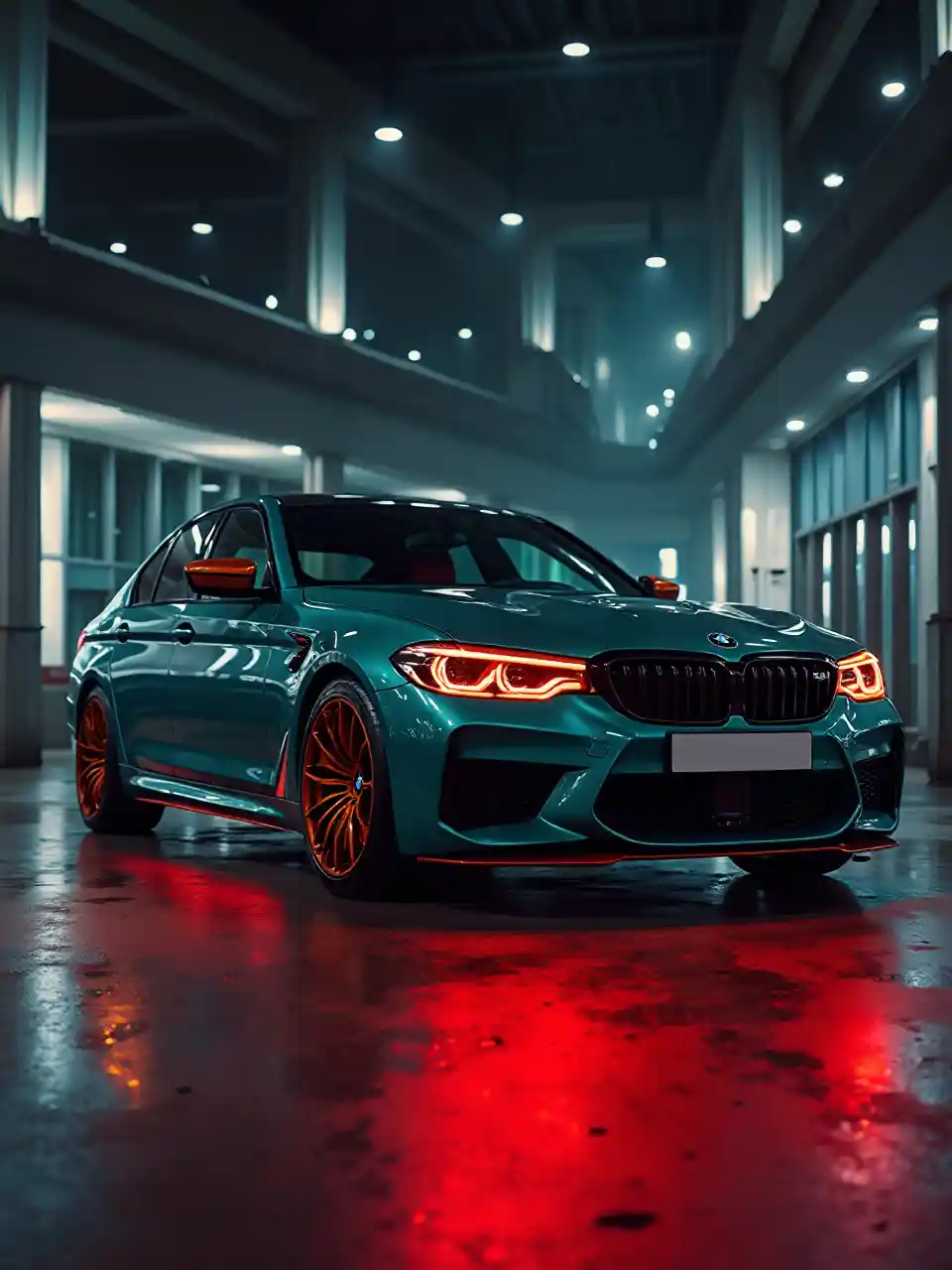 Bmw M5 Rekabet