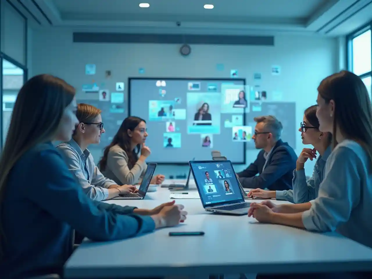 الفصول الدراسية الديناميكية