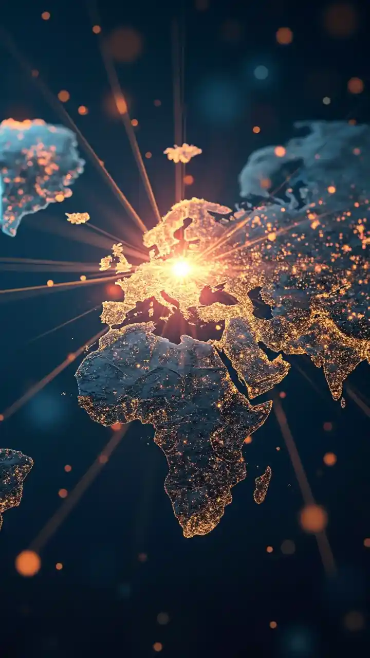 贸易联系可视化