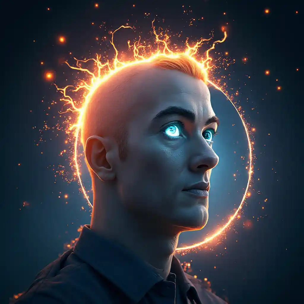 Elektrische vonk logo