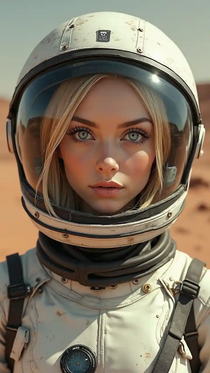 Rumæventyr på Mars