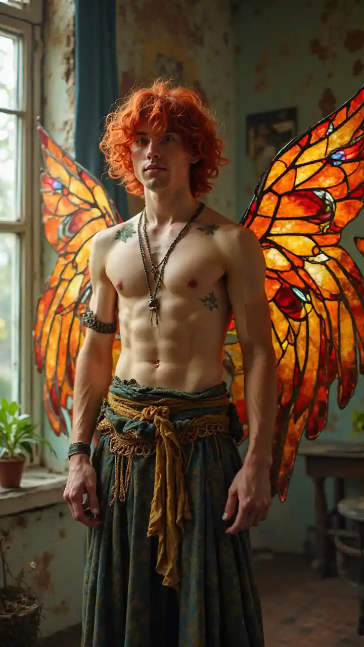 Tisseur d'ailes de flamme