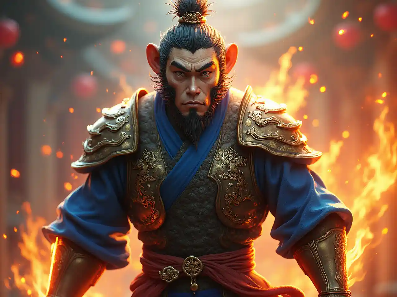 Monkey King Art