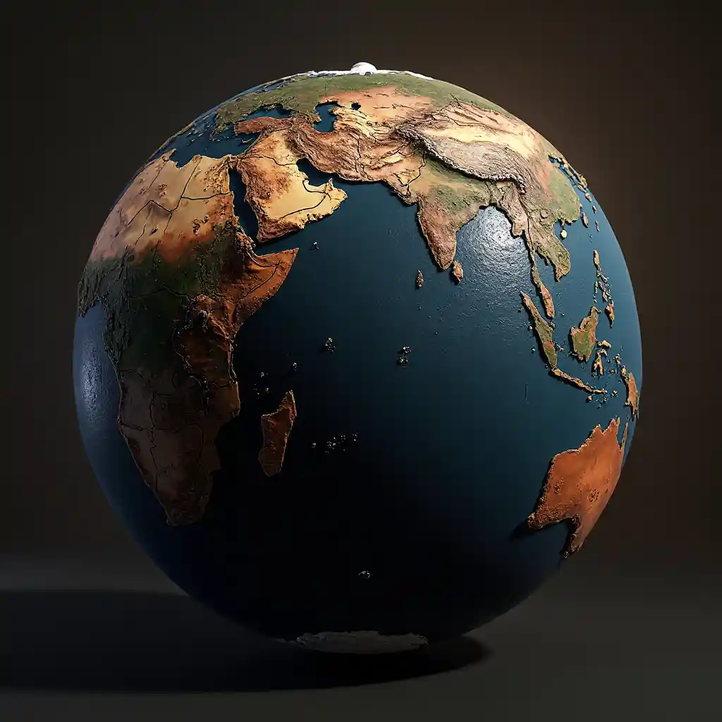 Earth Texture Design