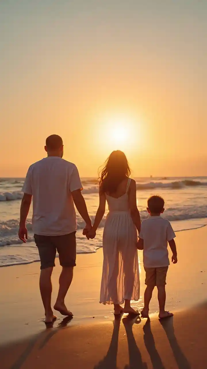 En brasiliansk familj