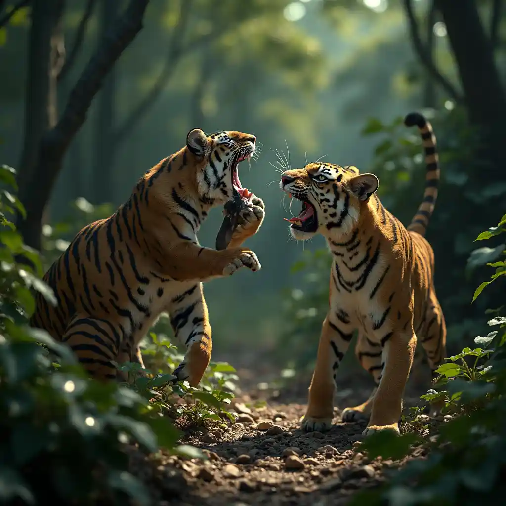 Tigre vs Gato