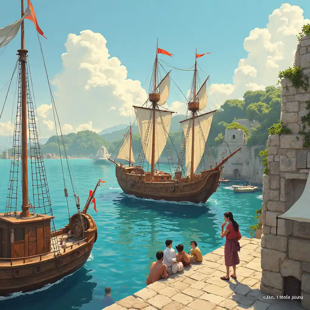 Animasi Dinding Panjang