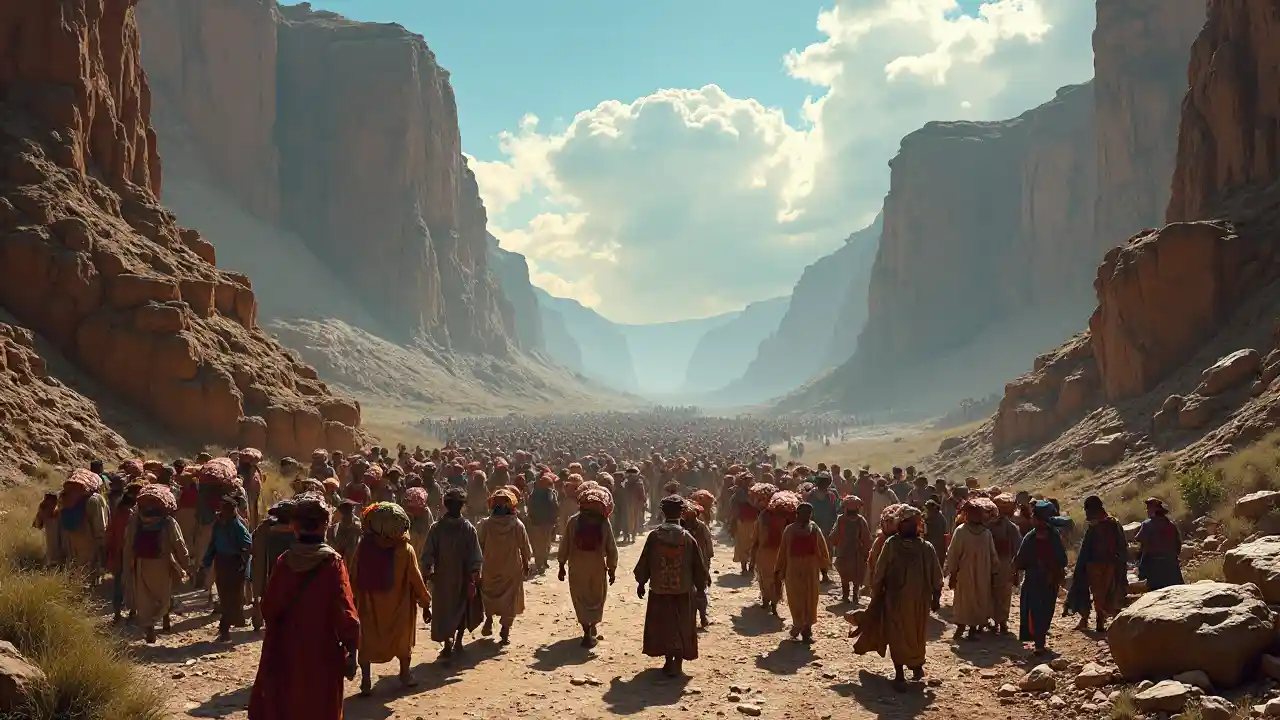 Een reis door kliffen