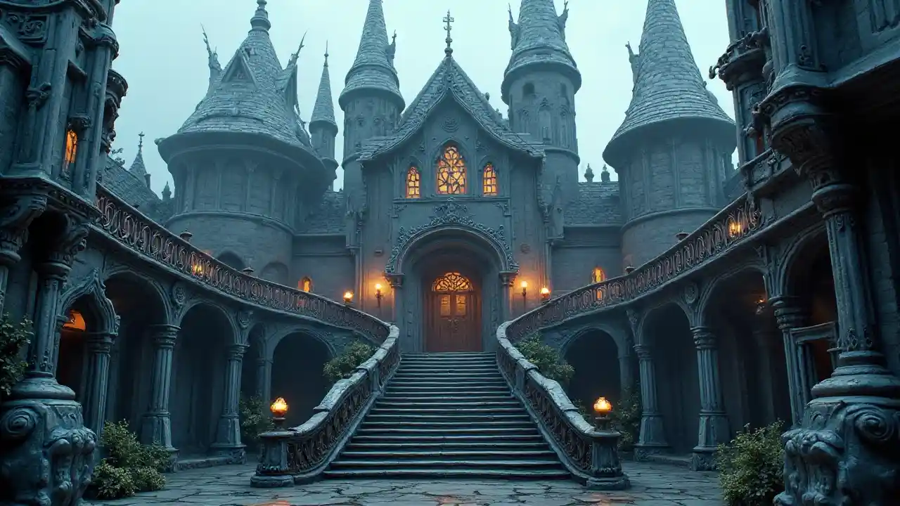 Cyberpunk Castle