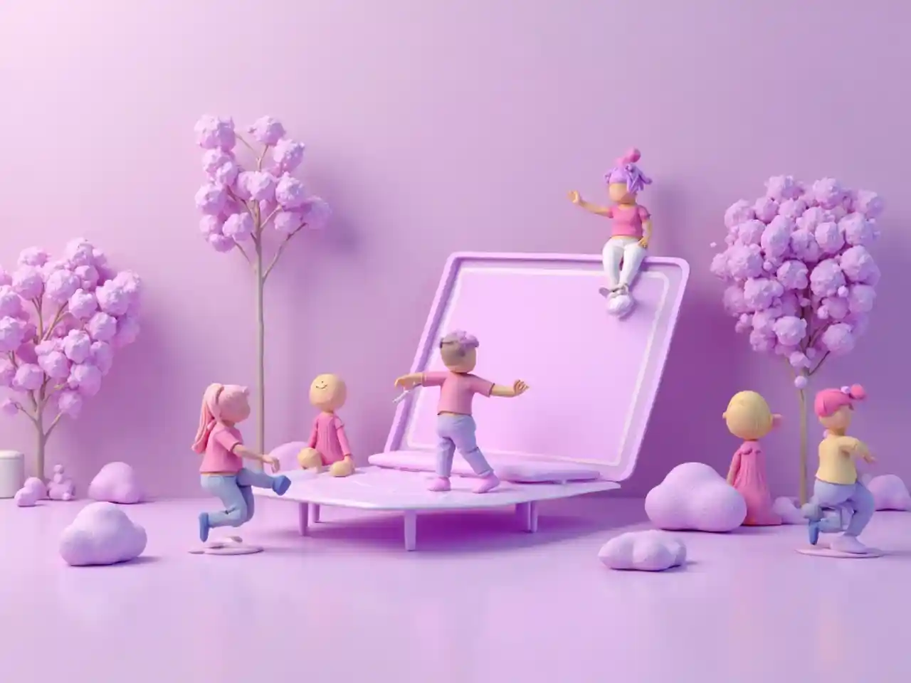 Digital Playground Experience