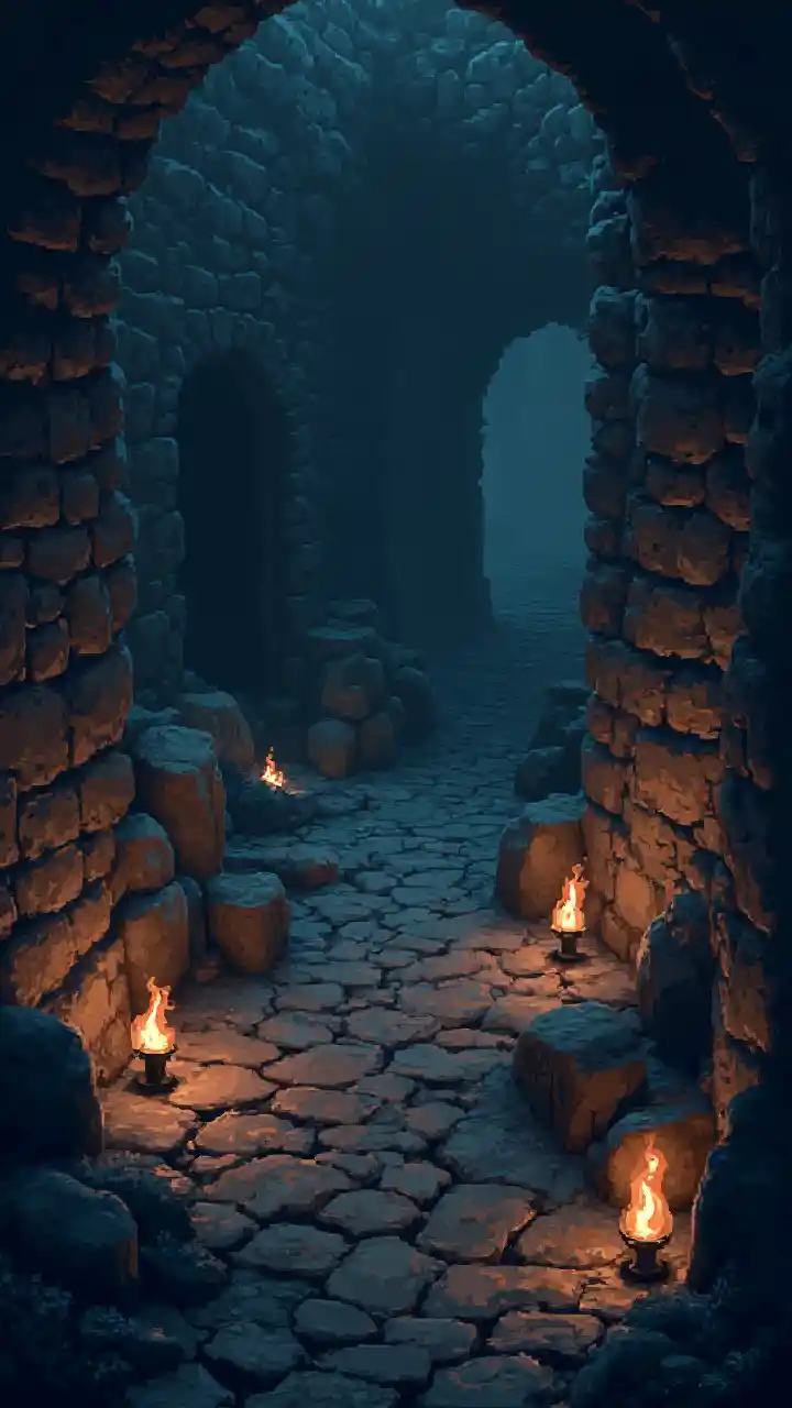 Dark Fantasy Dungeon