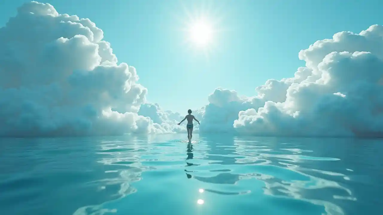 Cielo y agua