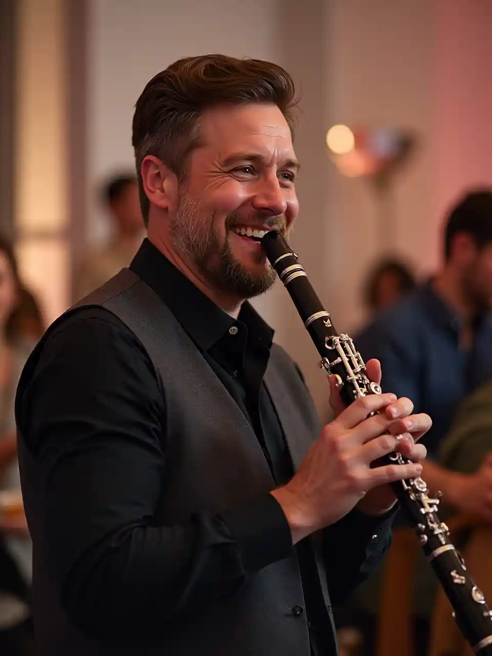 La alegría del músico