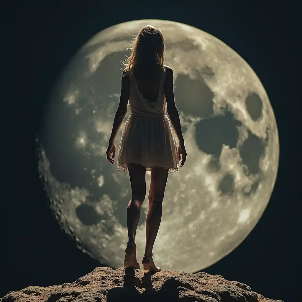 Transformación de la luna