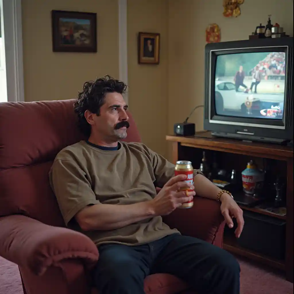 Orang-orang di kursi malas