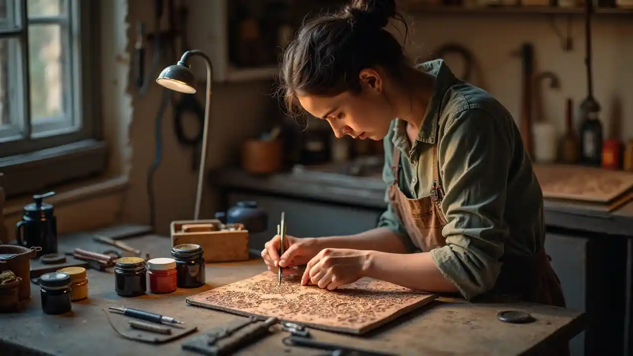 Мастерская графика