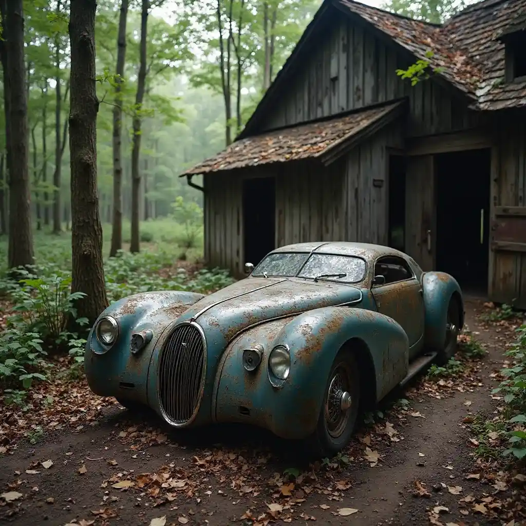 Découverte de la supercar Forest