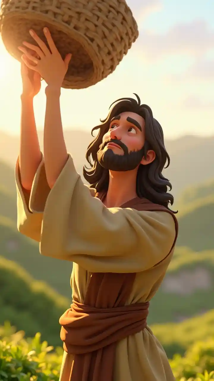 สถานการณ์ การ อธิษฐาน ของ พระ เยซู