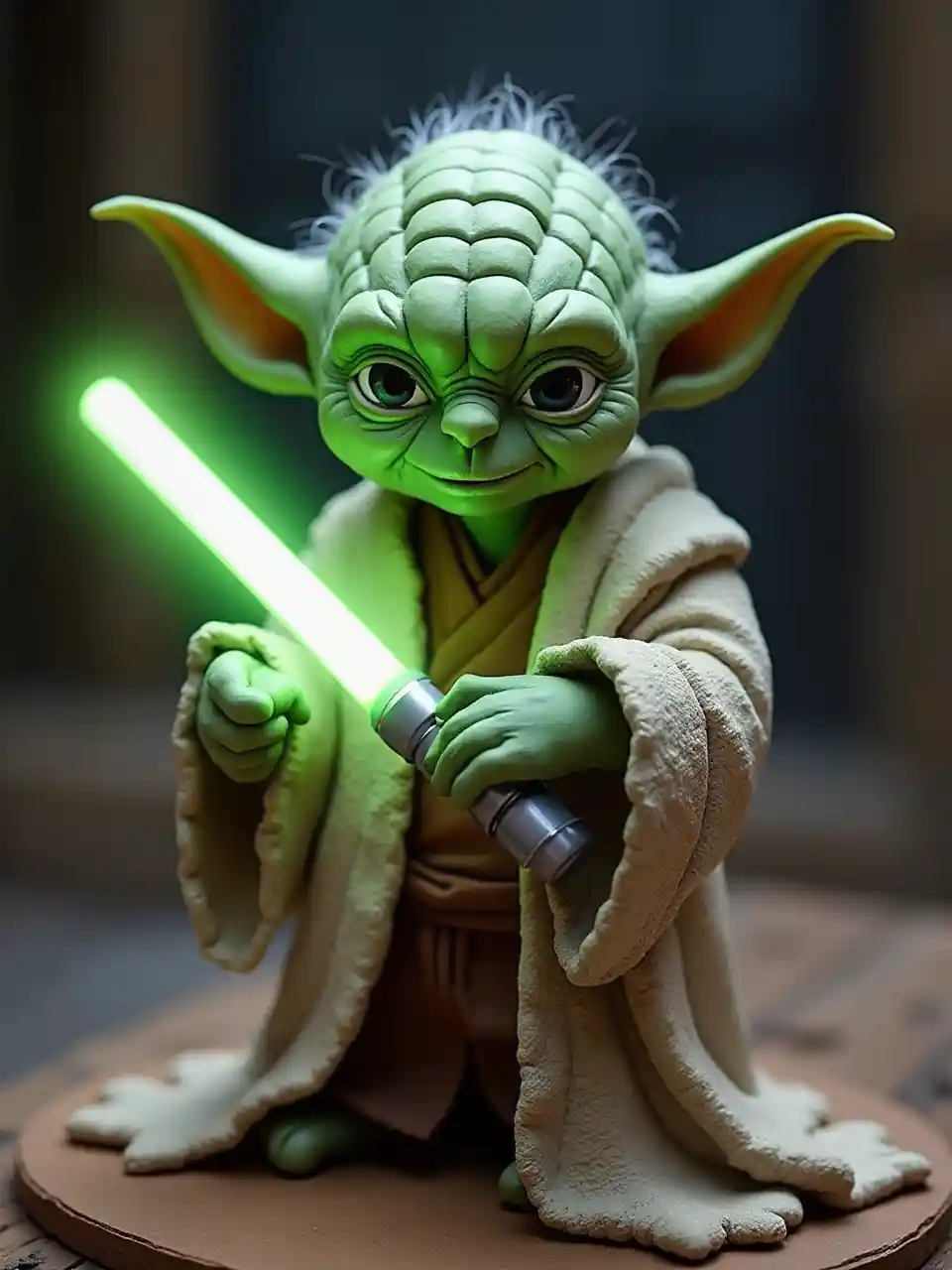 Roche d'argile Yoda
