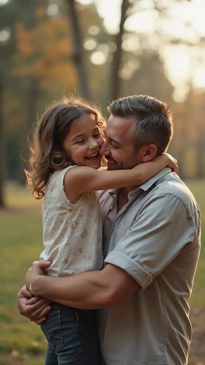 Joyeuses embrassades