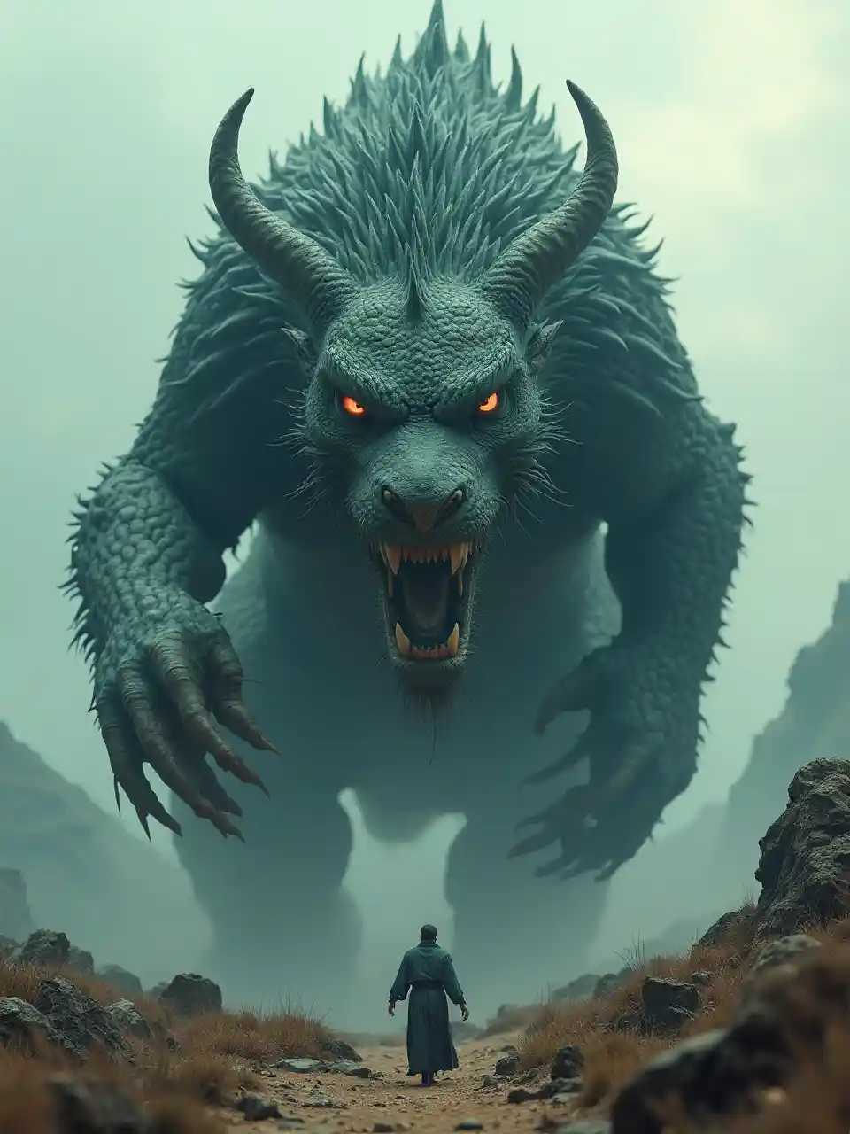 Mighty Elegant Creature