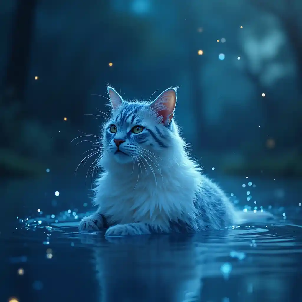Ethereal Cat