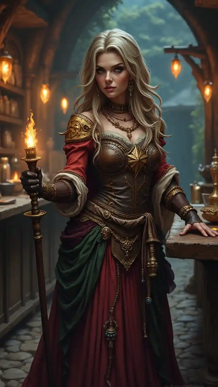 Scena della locanda dei nani