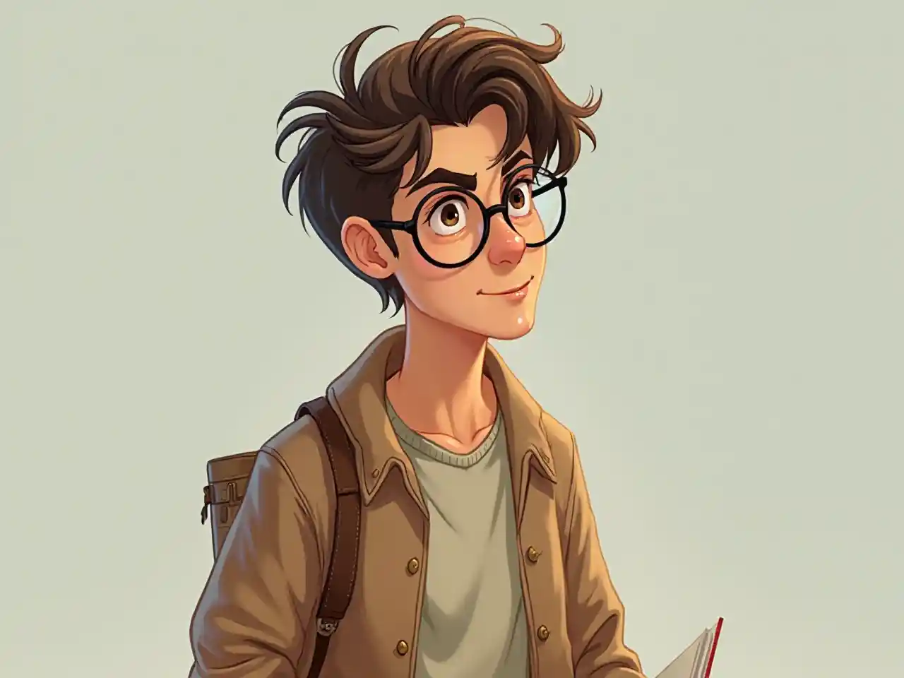 En omtänksam ung man