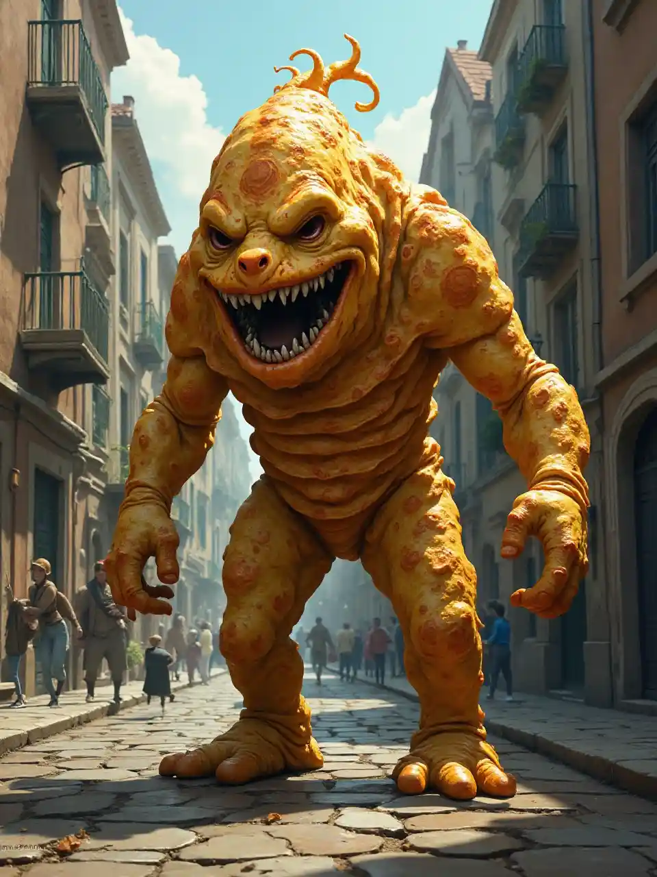 Панельный монстр