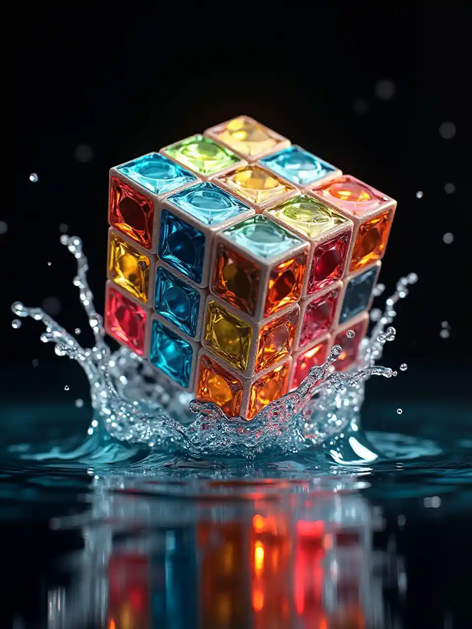 ਕ੍ਰਿਸਟਲ ਕਿਊਬ