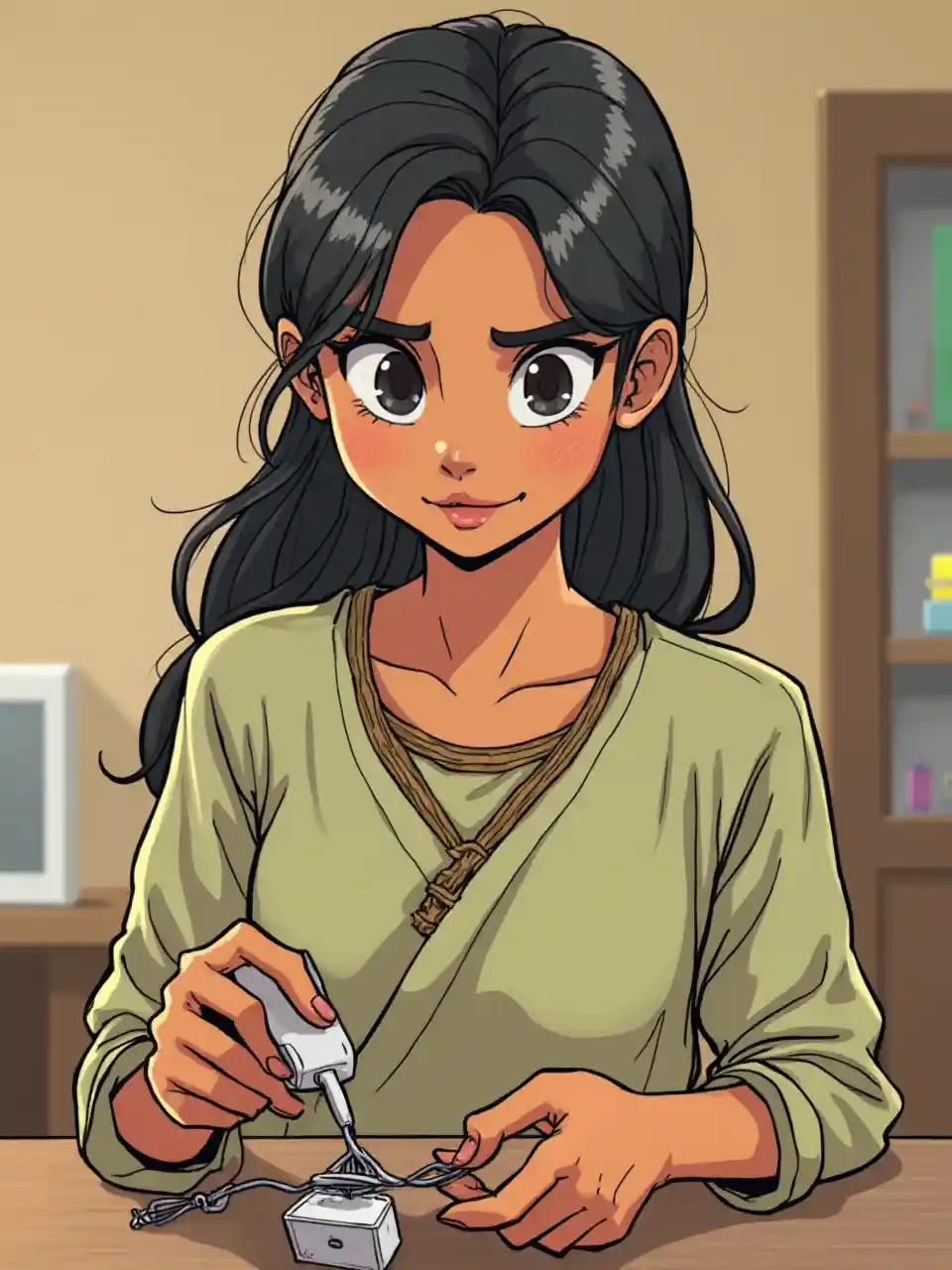 India Manga Chica