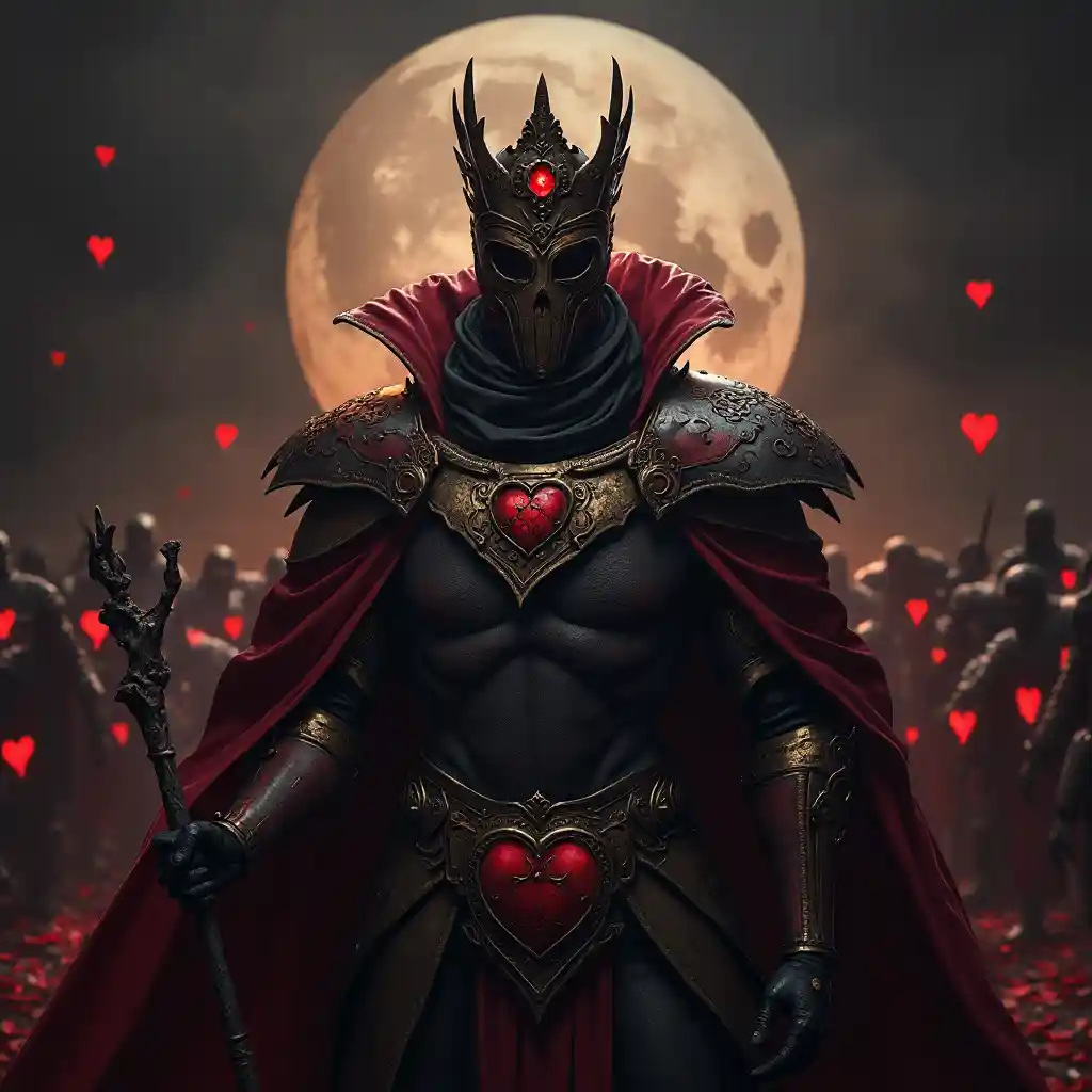 Kongen av mørke hjerter