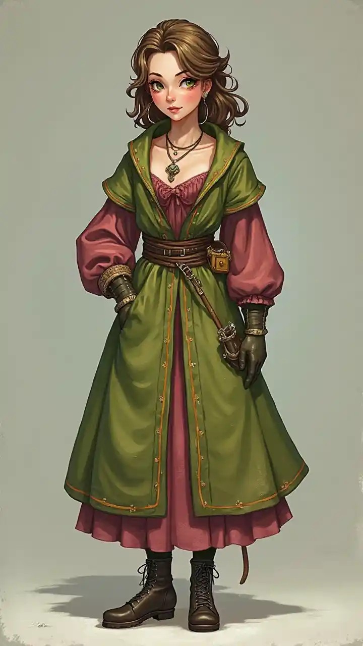 Desain Karakter Fantasi