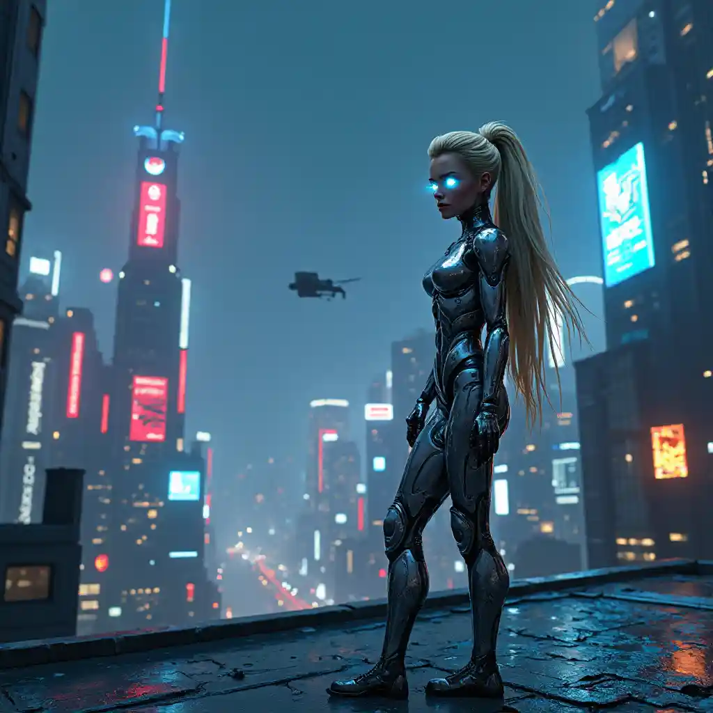 サイバーパンクシティ