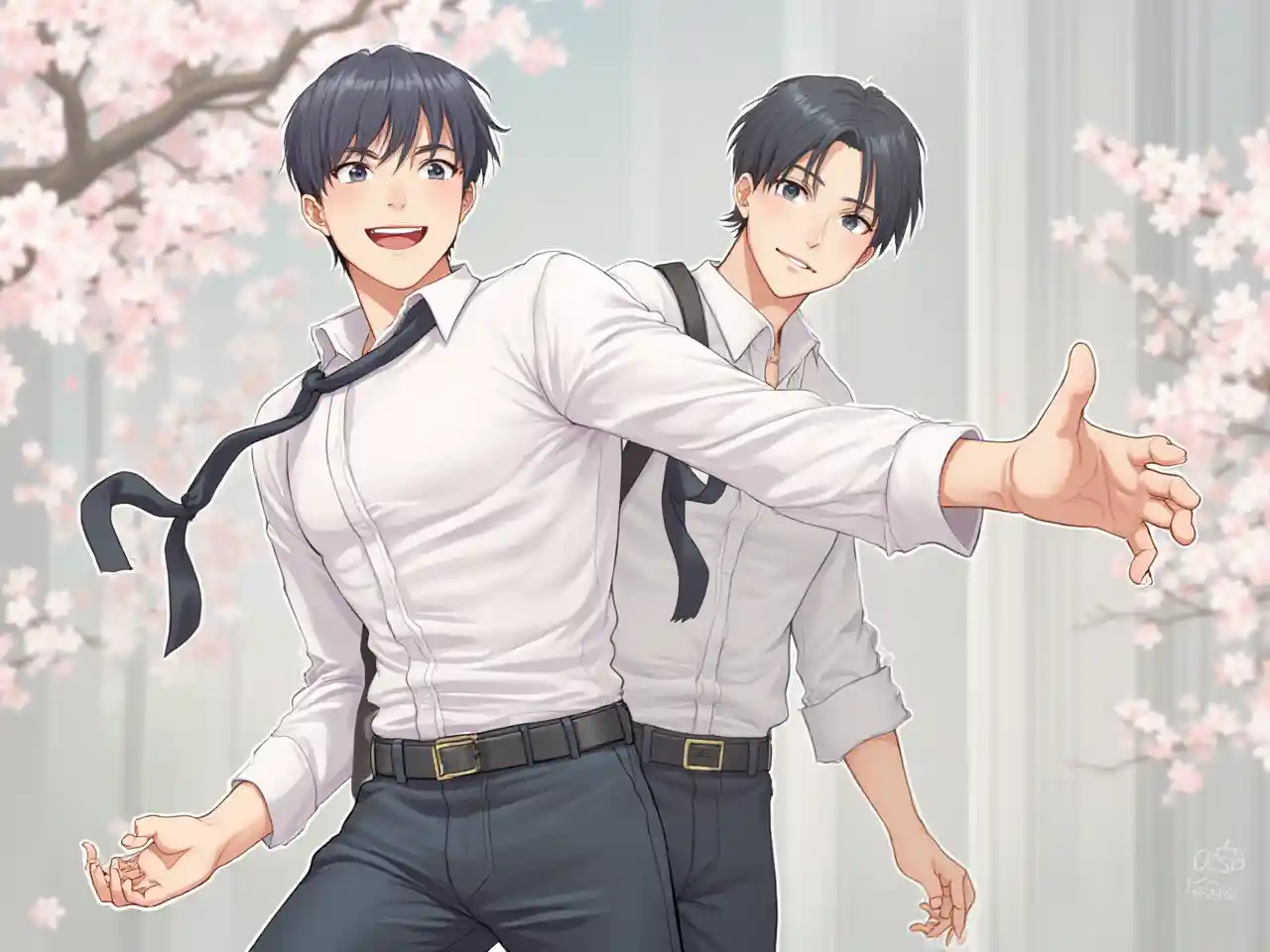 Mfano wa Kiume wa Korea