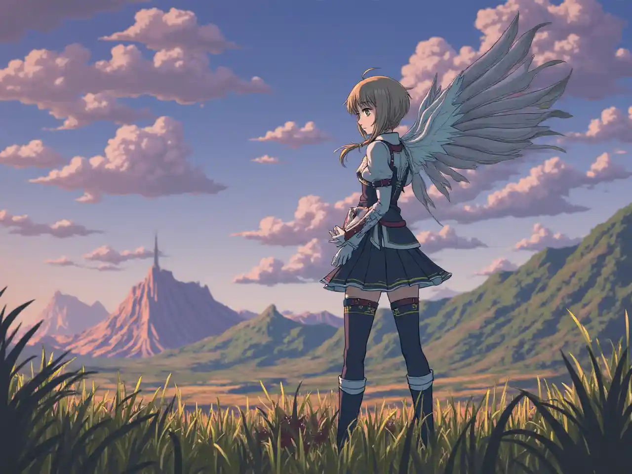 Grandes aventures des ailes des elfes