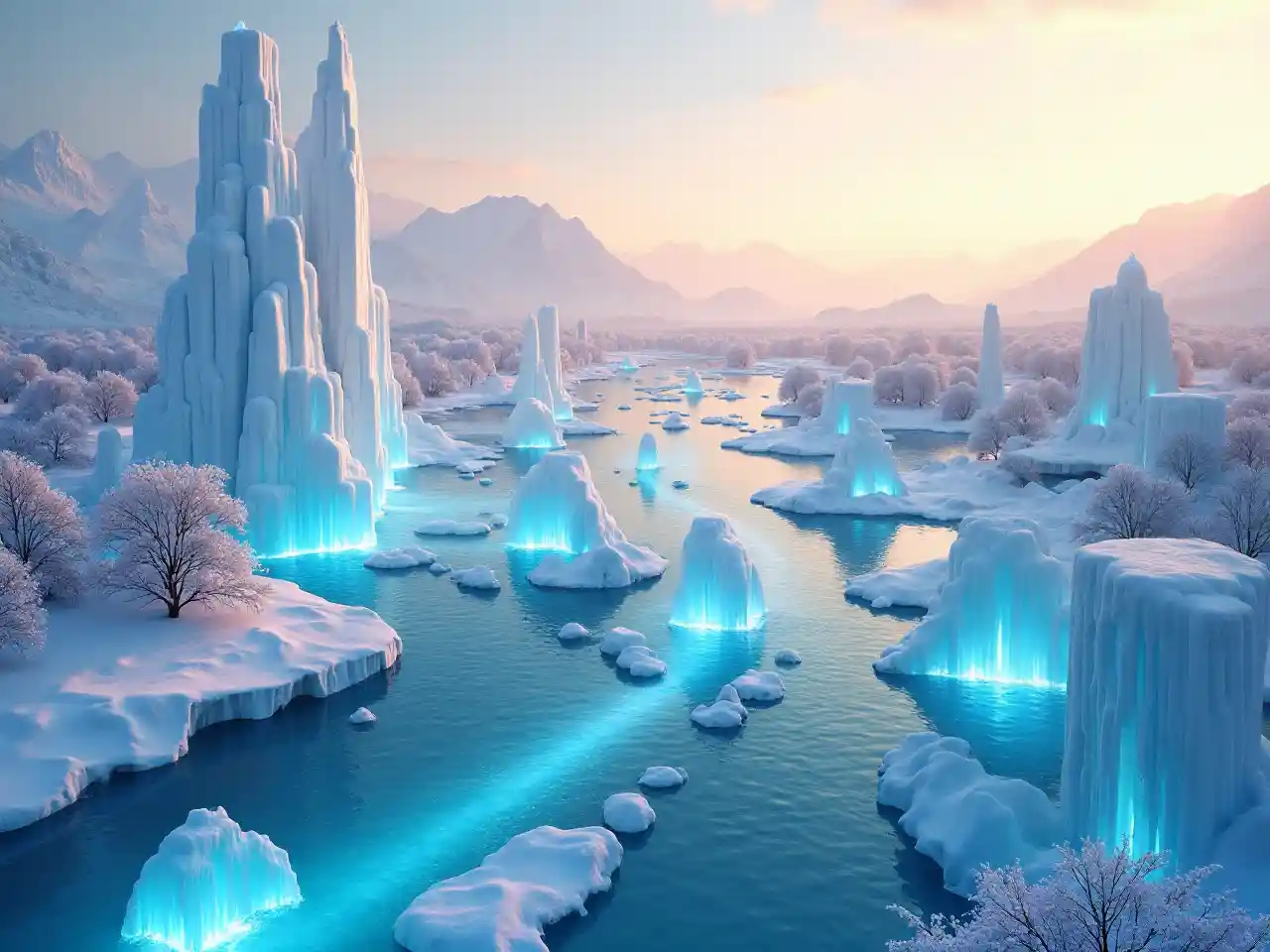 アナと雪の女王シティビュー