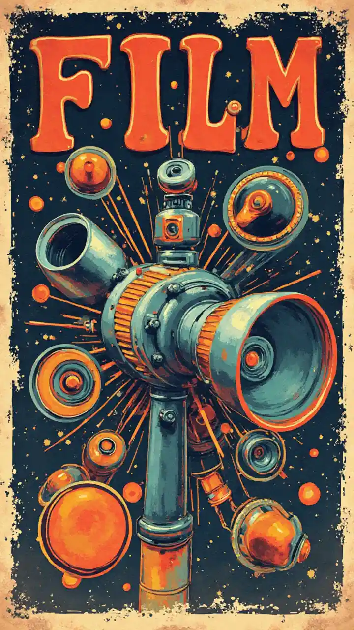 Poster câu lạc bộ điện ảnh