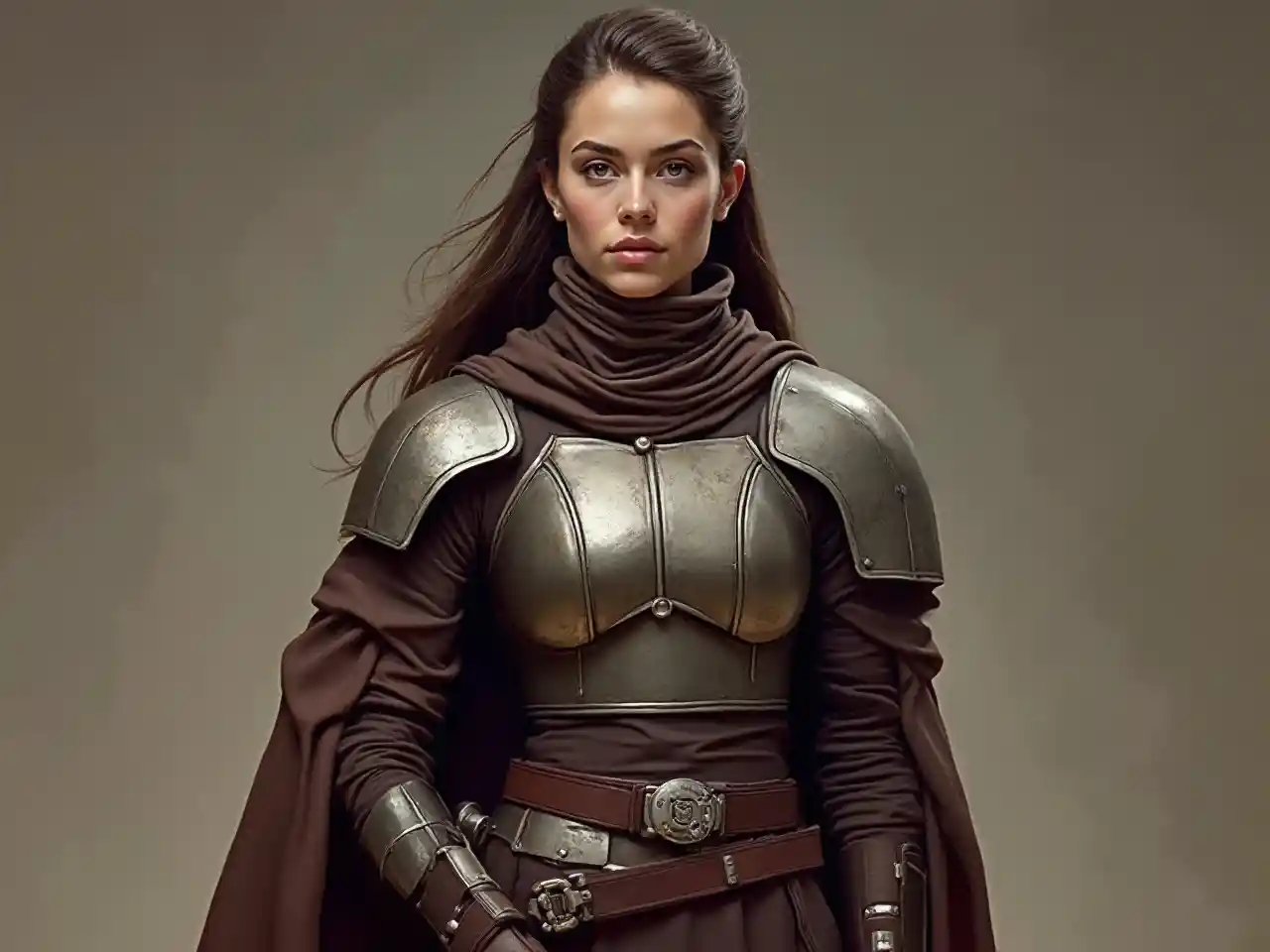 Jedi Female Armor